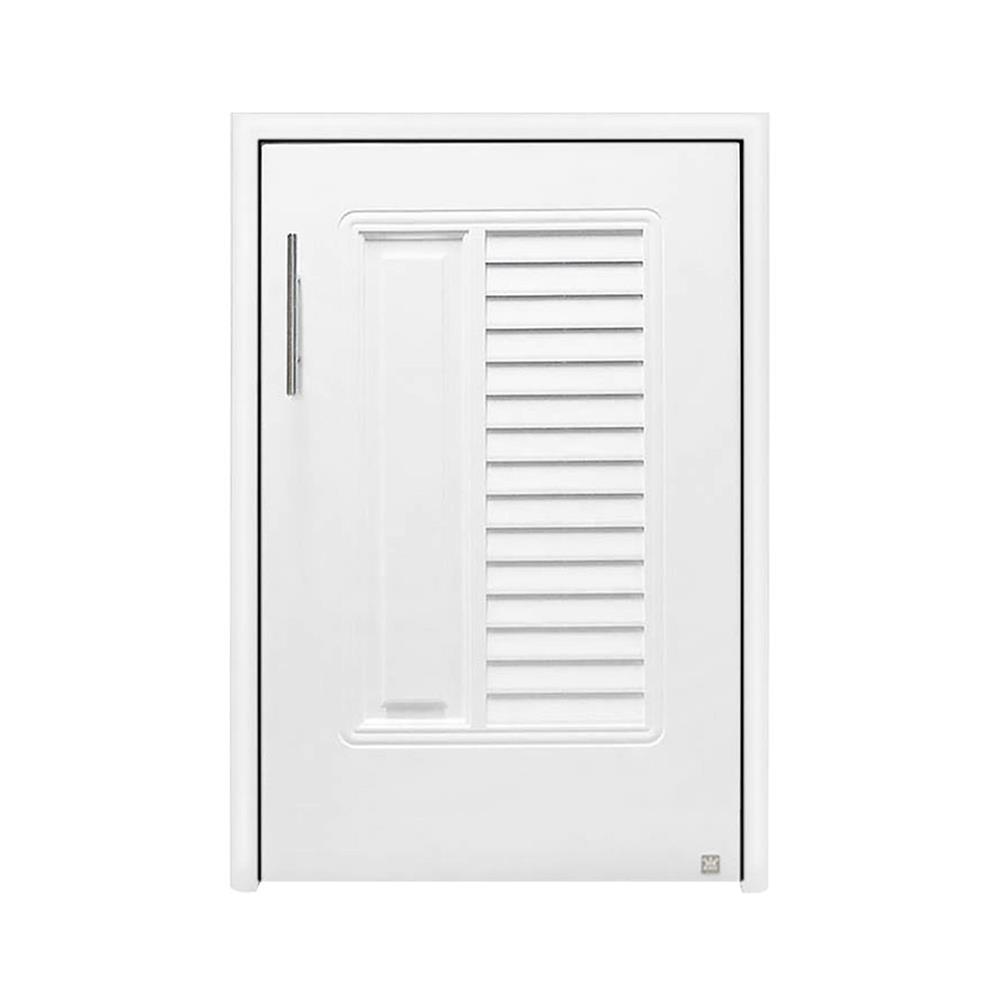 บานซิงค์ถังแก๊ส ABS KING PLAT-NOVA 50.8 X 73.6 ซม. สีขาว