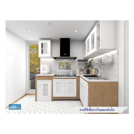 บานซิงค์ถังแก๊ส ABS KING PLAT-NOVA 50.8 X 73.6 ซม. สีขาว_1