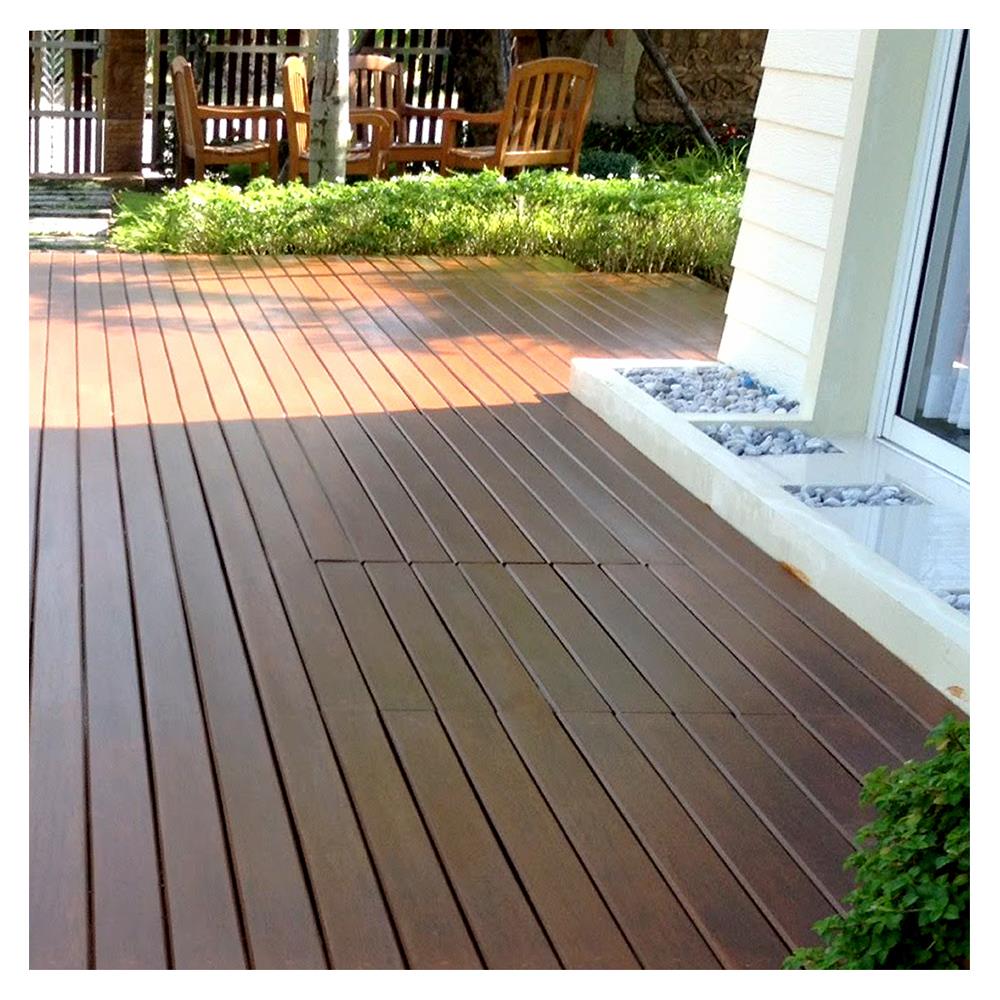 สีทาไม้พื้นไฟเบอร์ซีเมนต์ ชนิดเงา RTB DECKING PAINT 6202 สีน้ำตาล 1 แกลลอน