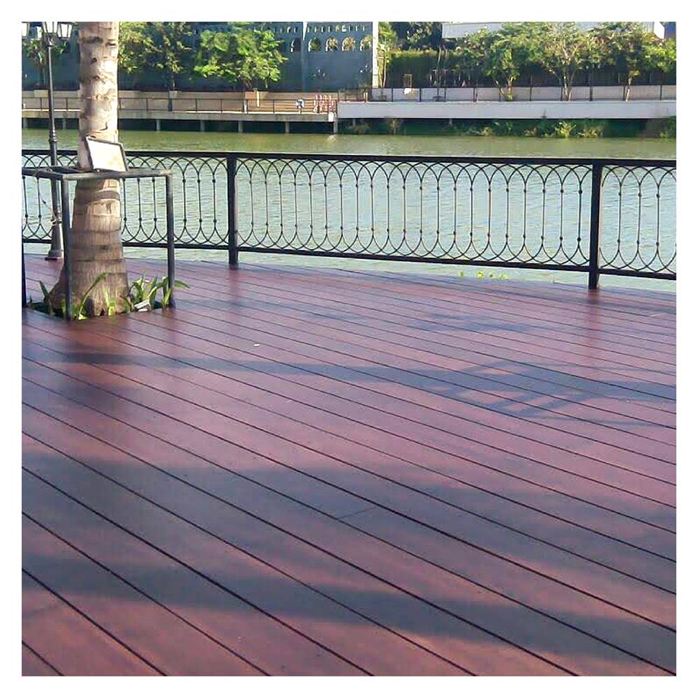สีทาไม้พื้นไฟเบอร์ซีเมนต์ ชนิดเงา RTB DECKING PAINT 6202 สีน้ำตาล 1 แกลลอน