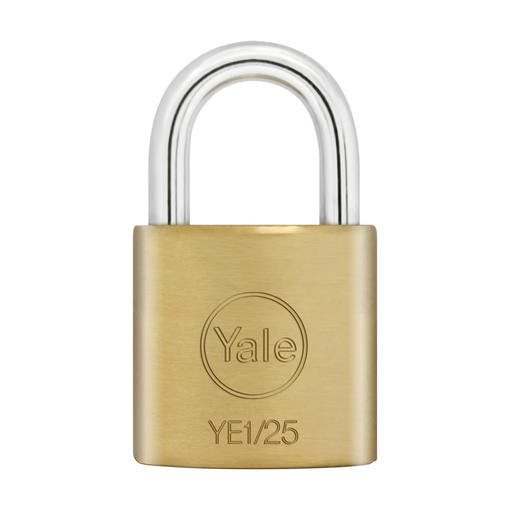 กุญแจสปริง YALE YE-25 25 มม.