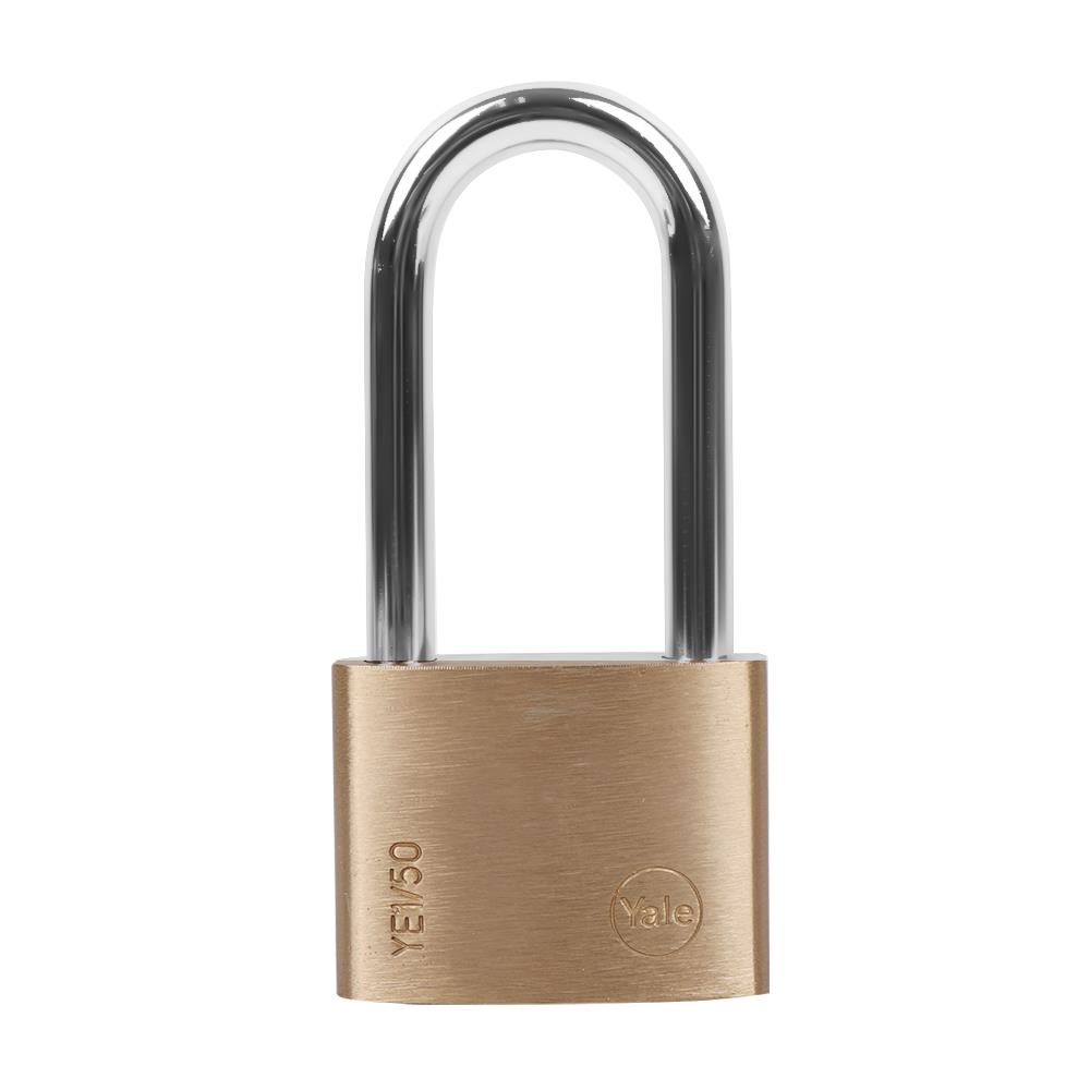 กุญแจสปริง YALE YE-50L 50MM PB 50 มม.