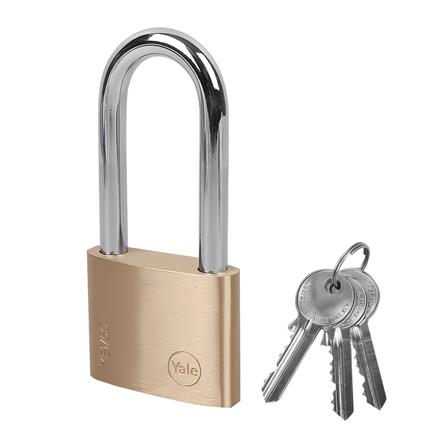 กุญแจสปริง YALE YE-50L 50MM PB 50 มม._0