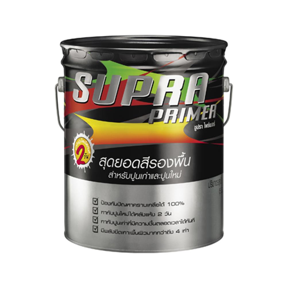 สีรองพื้นอเนกประสงค์ DYNO SUPRA PRIMER 5 แกลลอน