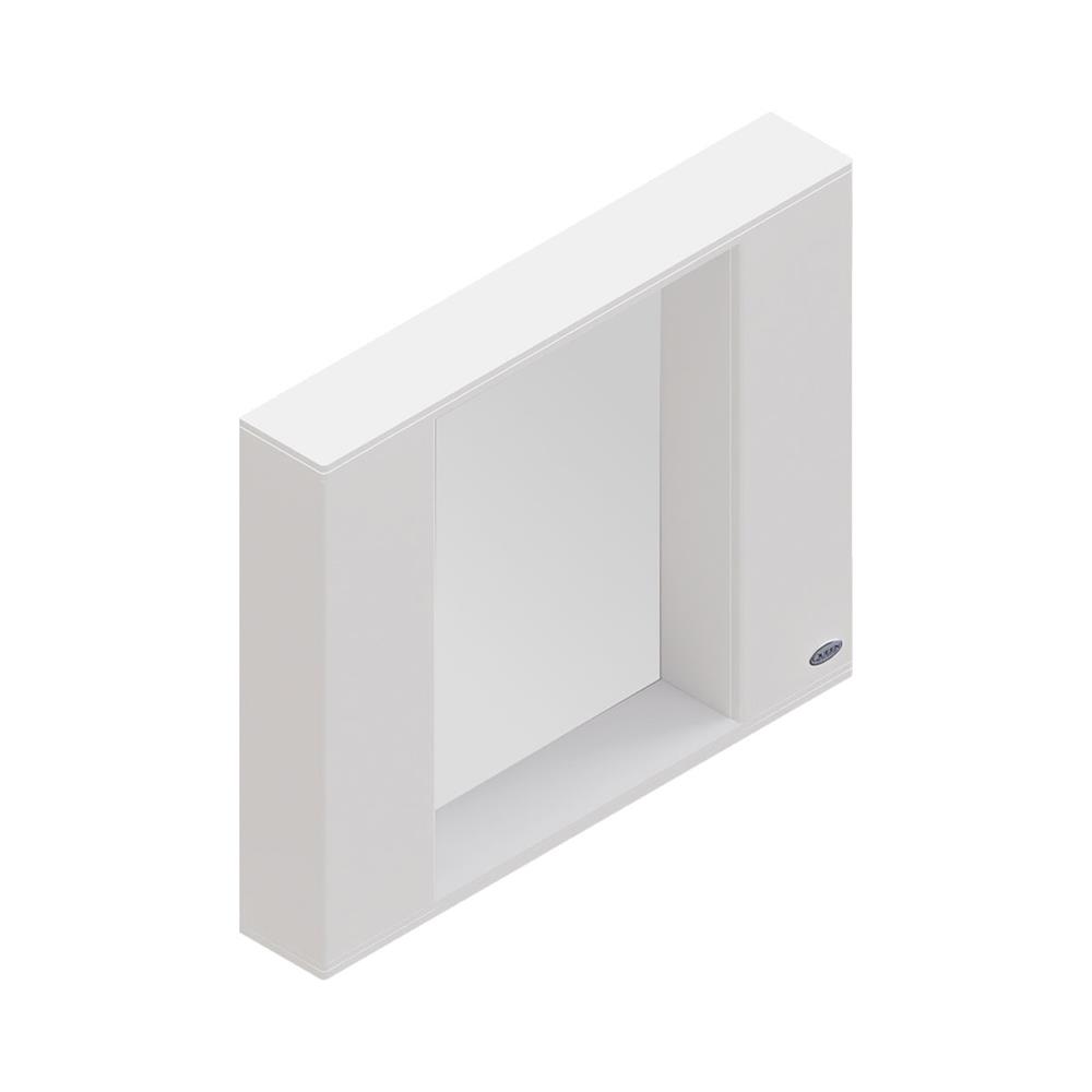 ตู้แขวนผนังพลาสติก QUEEN STUDIO สีขาว