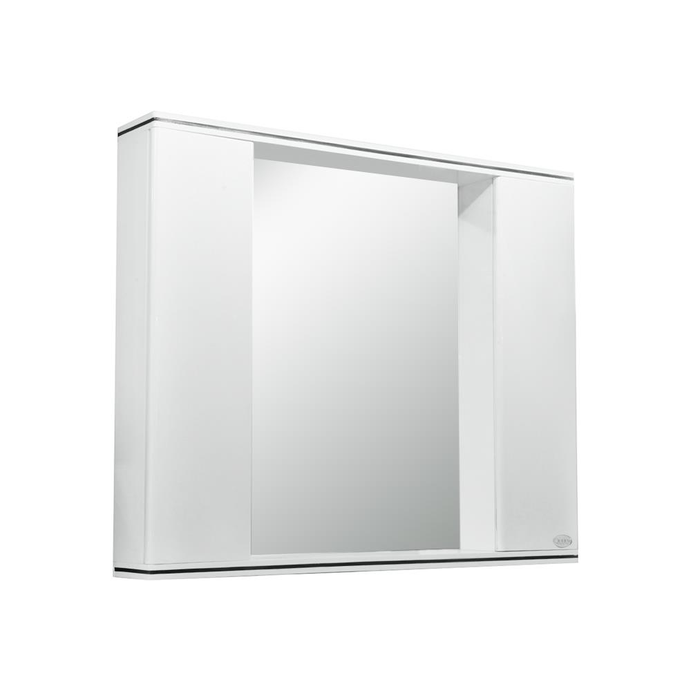 ตู้แขวนผนังพลาสติก STUDIO สีขาว