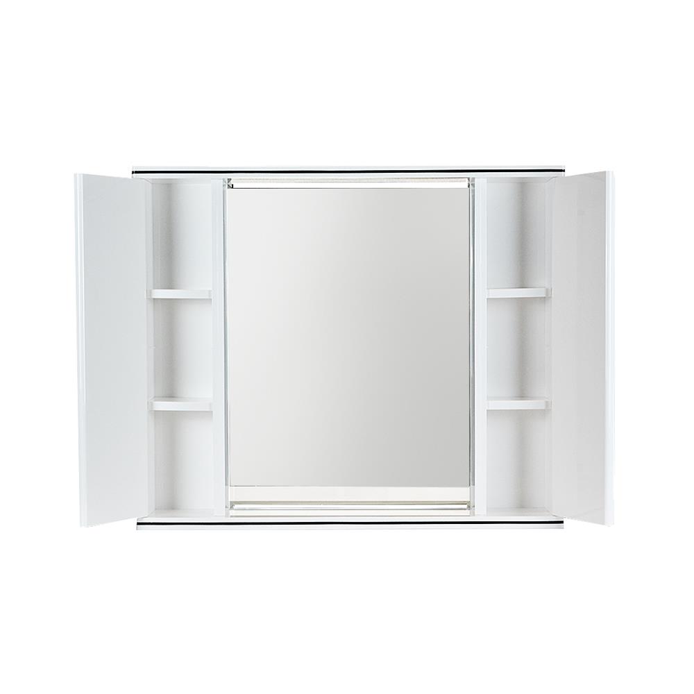 ตู้แขวนผนังพลาสติก STUDIO สีขาว