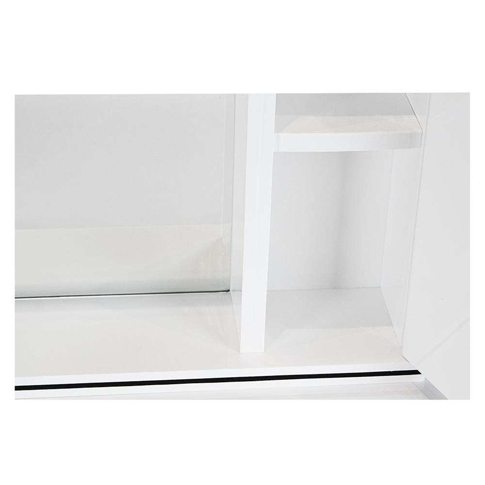 ตู้แขวนผนังพลาสติก STUDIO สีขาว