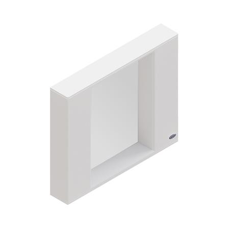 ตู้แขวนผนังพลาสติก QUEEN STUDIO สีขาว_1