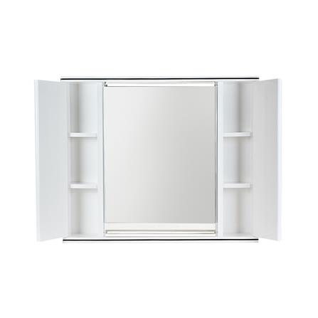 ตู้แขวนผนังพลาสติก STUDIO สีขาว_2