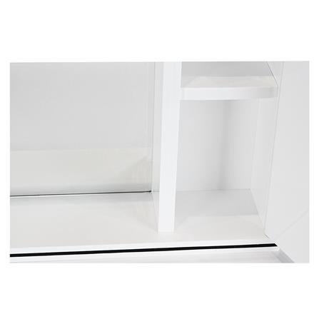 ตู้แขวนผนังพลาสติก STUDIO สีขาว_3