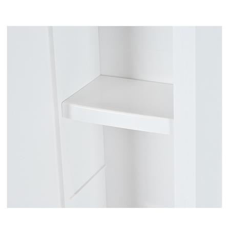 ตู้แขวนผนังพลาสติก STUDIO สีขาว_4