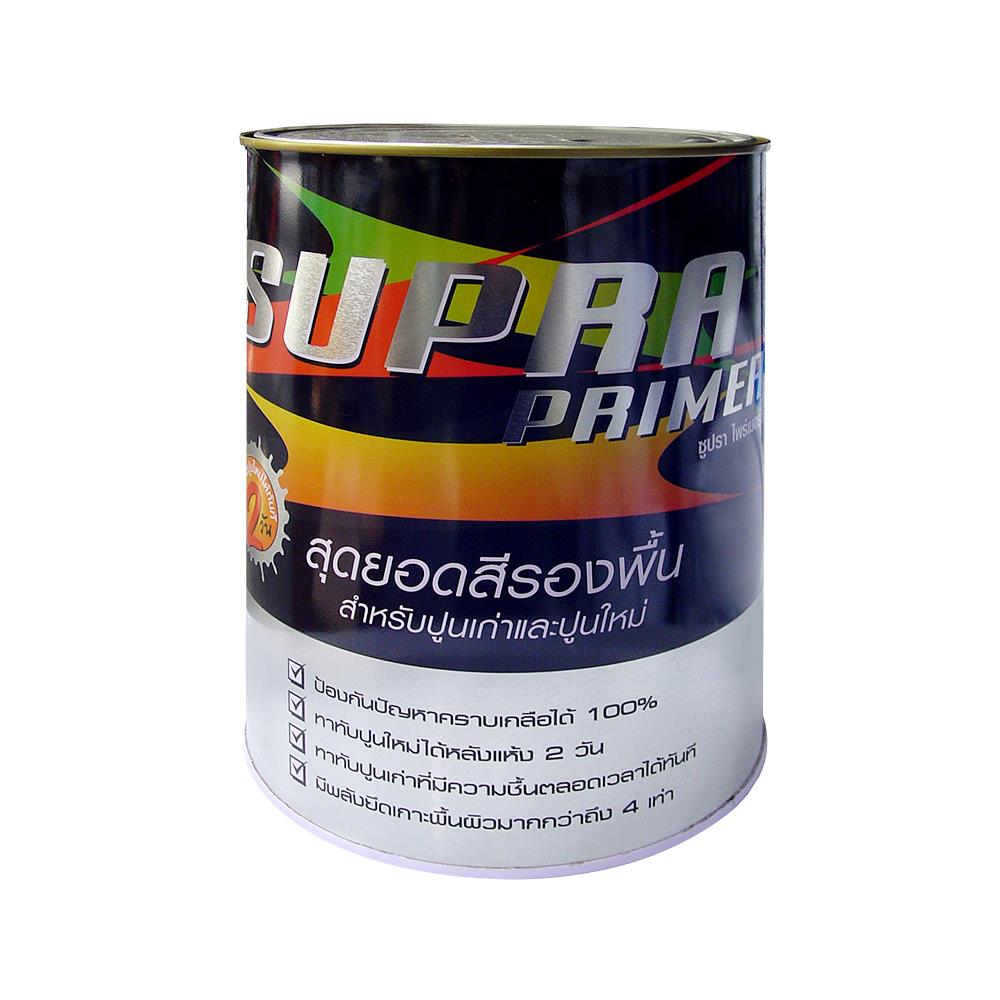 สีรองพื้นอเนกประสงค์ DYNO SUPRA PRIMER 1 แกลลอน