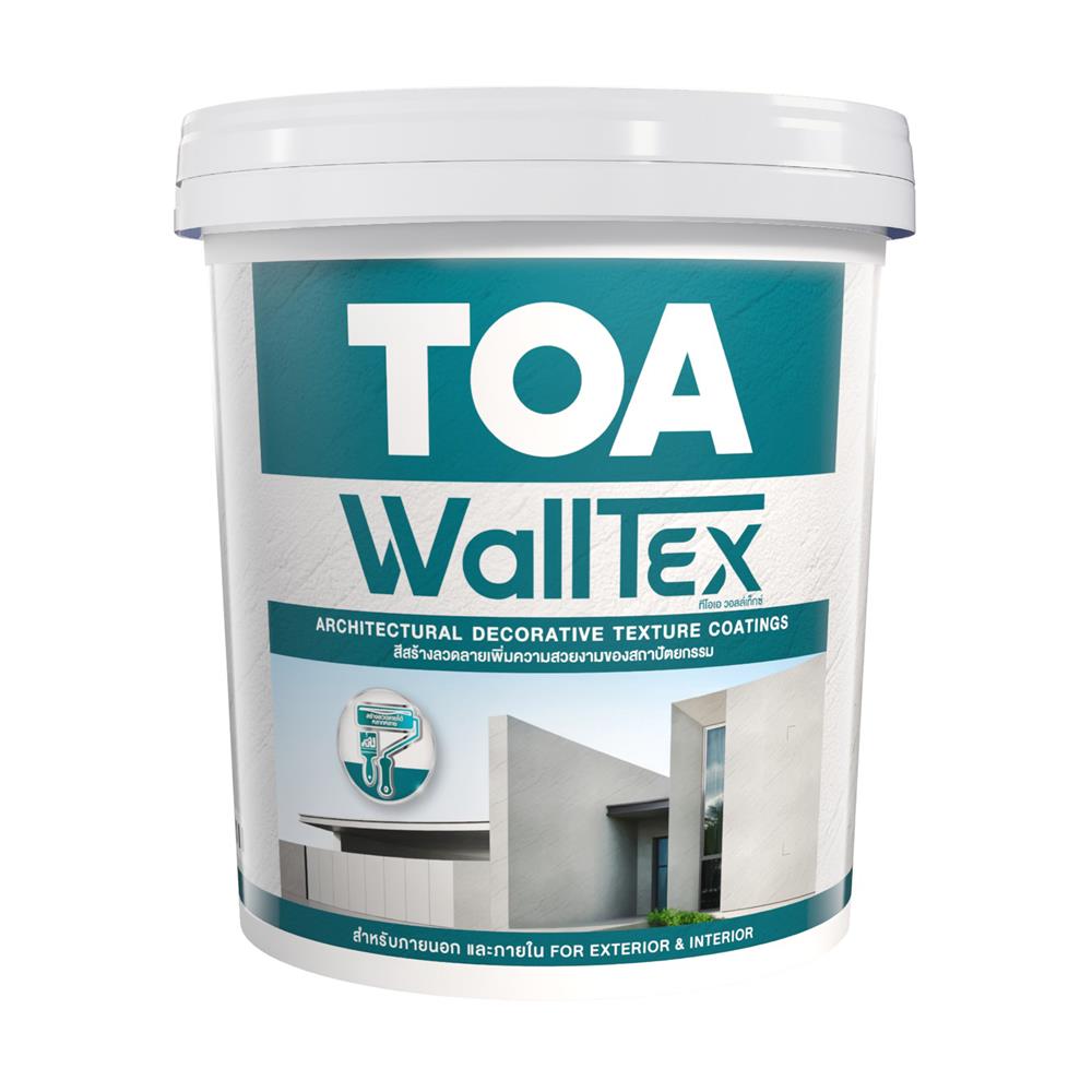สีเท็กซ์เจอร์ TOA WALLTEX 5 แกลลอน