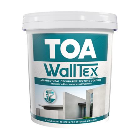 สีเท็กซ์เจอร์ TOA WALLTEX 5 แกลลอน_0