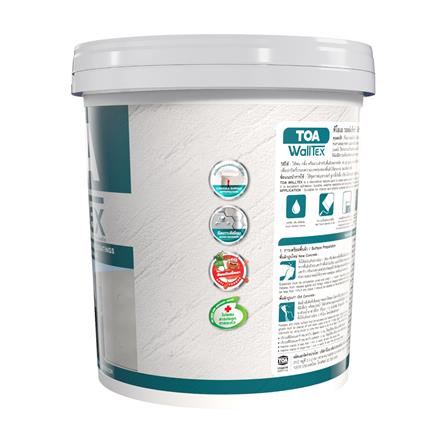 สีเท็กซ์เจอร์ TOA WALLTEX 5 แกลลอน_3