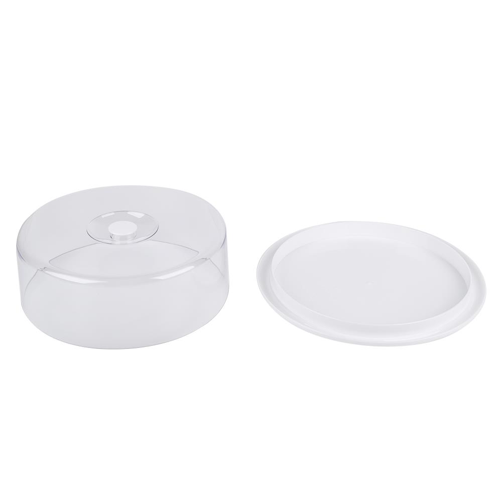 กล่องเค้กพร้อมฝาครอบ LEC 421 2 ปอนด์