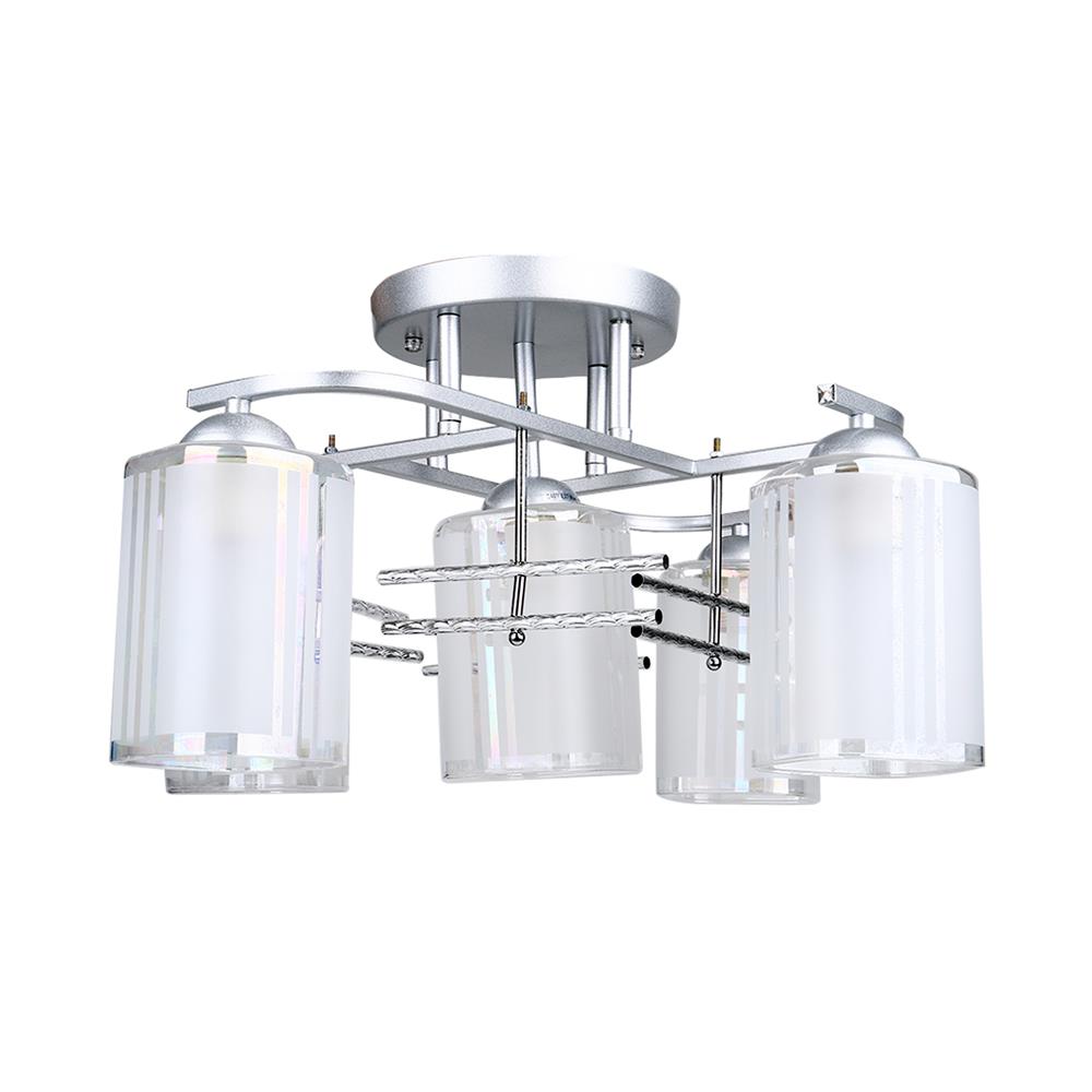 ไฟถาด L&E PSG53-045 สีขาว 5 หัว