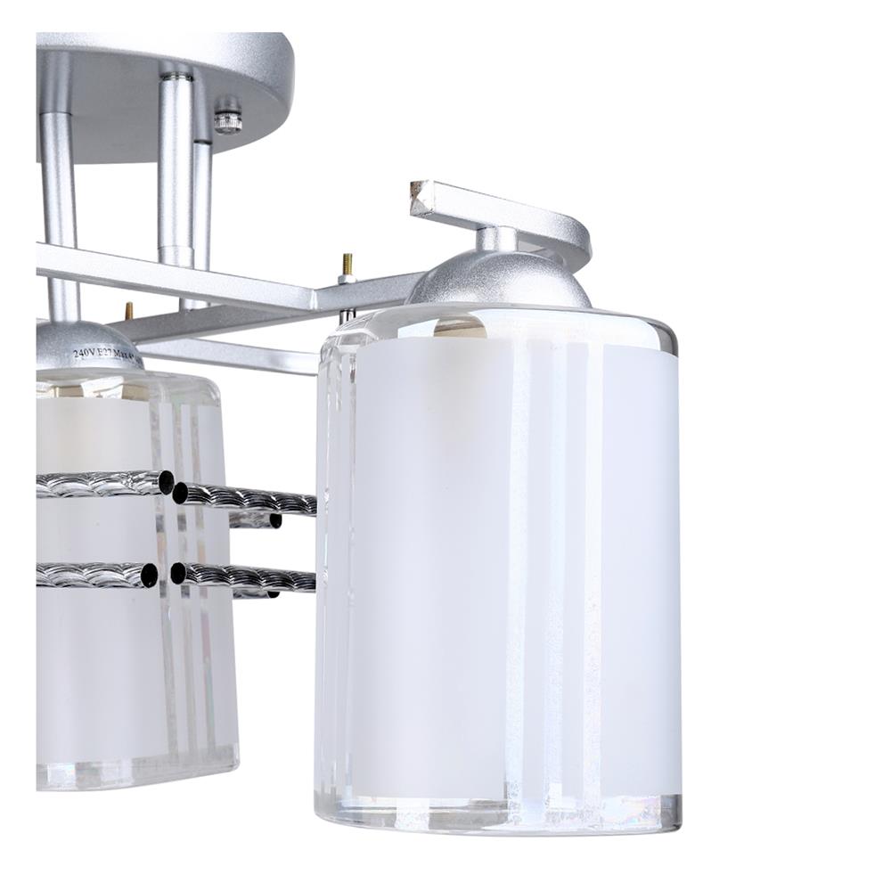 ไฟถาด L&E PSG53-045 สีขาว 5 หัว