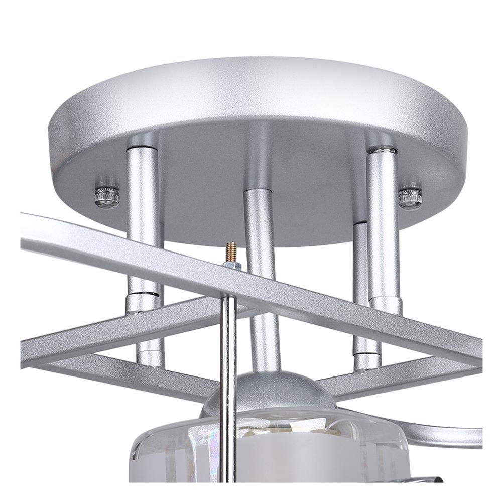 ไฟถาด L&E PSG53-045 สีขาว 5 หัว