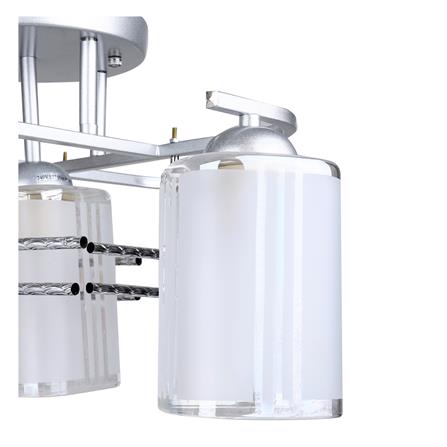 ไฟถาด L&E PSG53-045 สีขาว 5 หัว_1