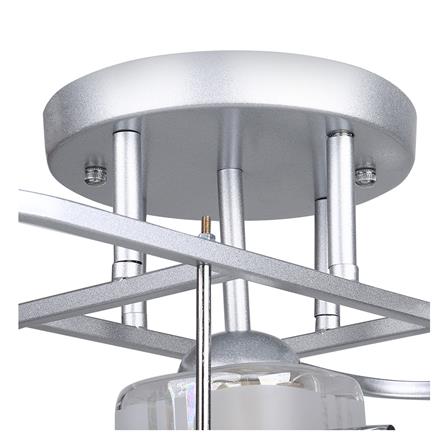 ไฟถาด L&E PSG53-045 สีขาว 5 หัว_2