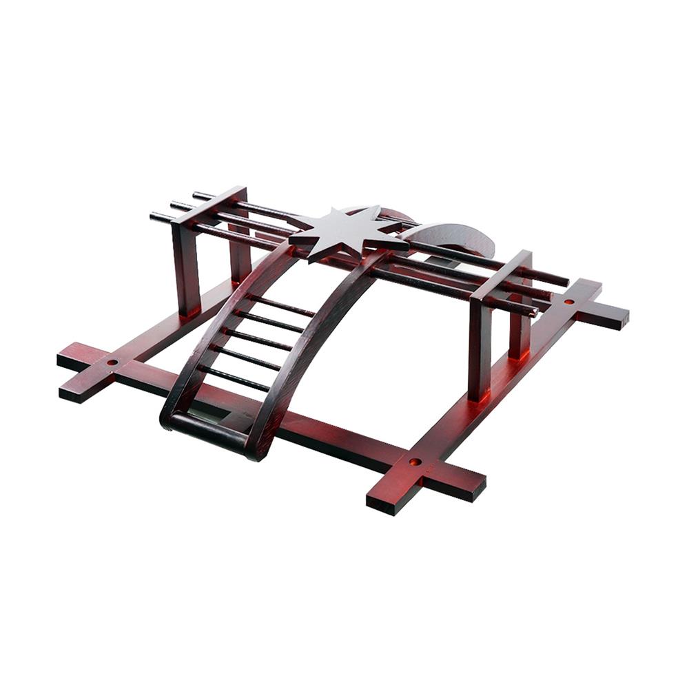 ไฟถาด L&E PWG63-014 สีขาว/น้ำตาล 4 หัว