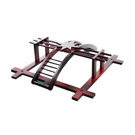 ไฟถาด L&E PWG63-014 สีขาว/น้ำตาล 4 หัว_3