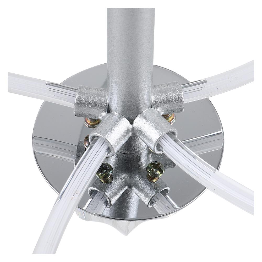 ไฟถาด L&E PSG62-065 แก้ว/อะคริลิค/สีขาว 5หัว