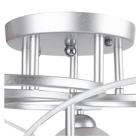 ไฟถาด L&E PSG62-065 แก้ว/อะคริลิค/สีขาว 5หัว_3