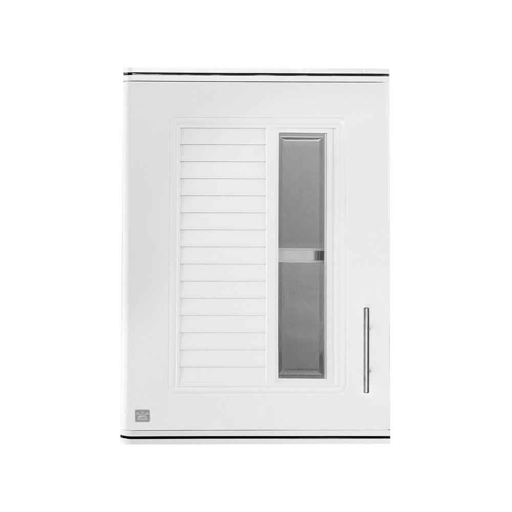 ตู้แขวนบานเดี่ยว ABS KING PLAT-NOVA 45x67.8 ซม. สีขาว