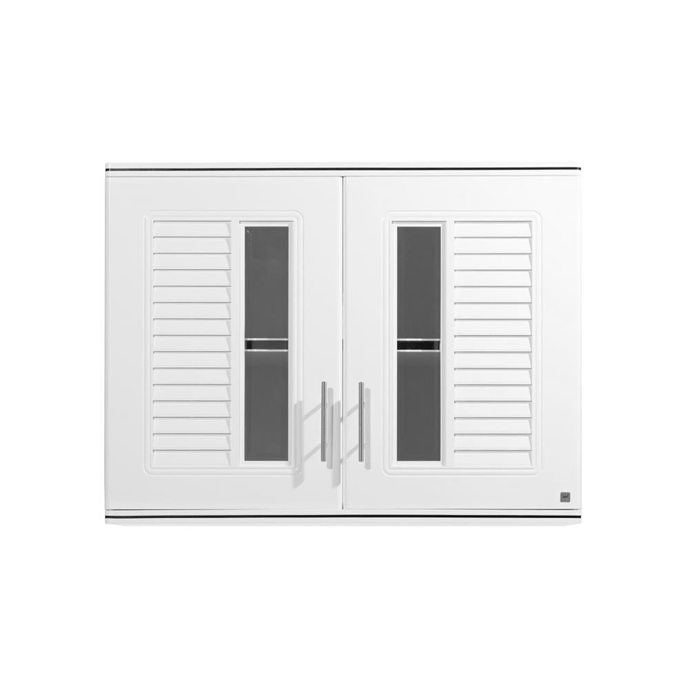 ตู้แขวนบานคู่ ABS KING PLAT-NOVA 90x67.8 ซม. สีขาว