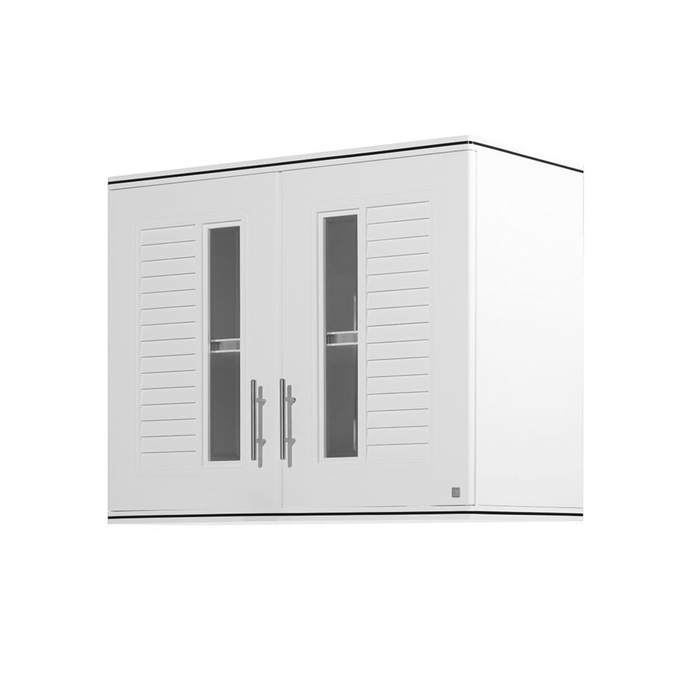 ตู้แขวนบานคู่ ABS KING PLAT-NOVA 90x67.8 ซม. สีขาว