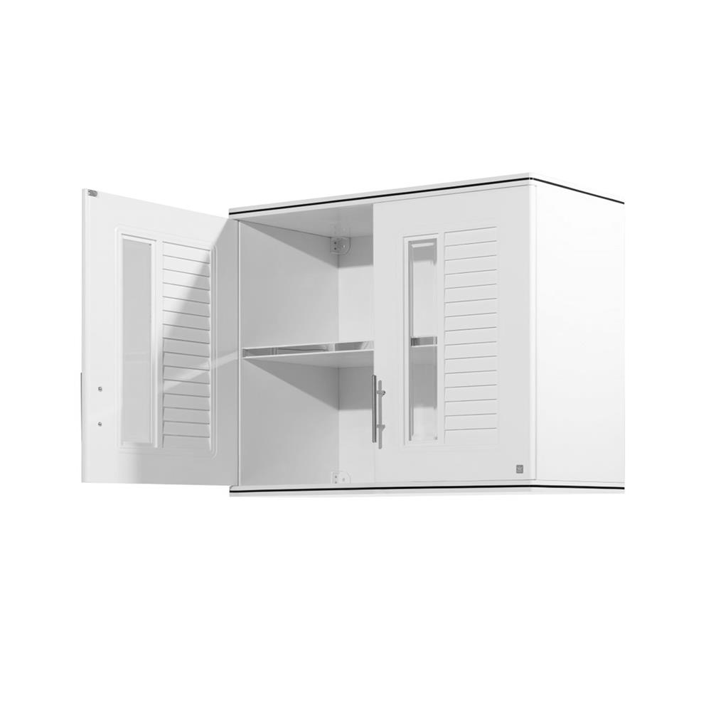 ตู้แขวนบานคู่ ABS KING PLAT-NOVA 90x67.8 ซม. สีขาว