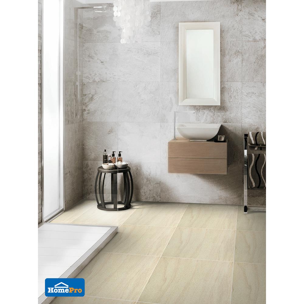 กระเบื้องพื้น 16x16นิ้ว DURAGRES โทรอนโต้ เบจ A 1M2