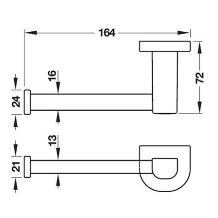 ที่ใส่กระดาษ 495.80.044 โครม_1