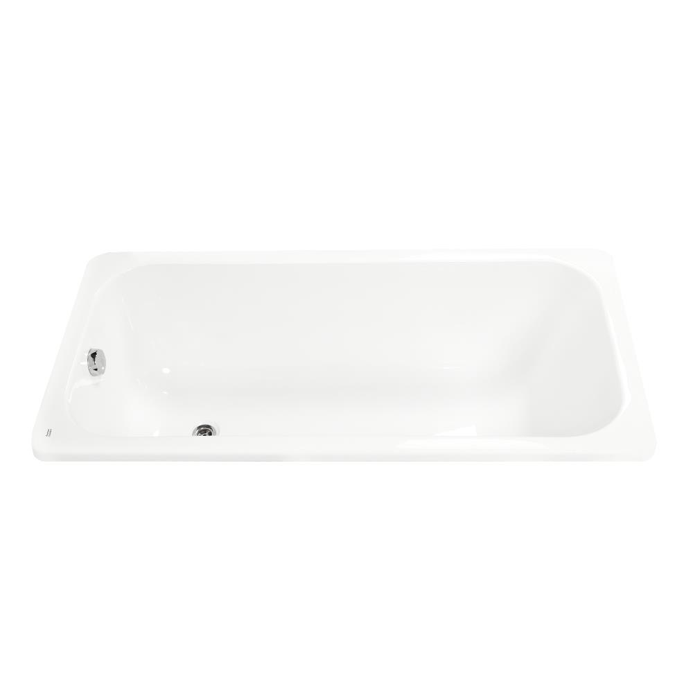 อ่างอาบน้ำ 150 ซม. AMERICAN STANDARD TF-70280P สีขาว