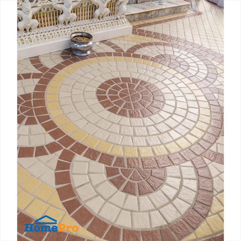 กระเบื้องพอร์ซเลน 4x4นิ้ว BEZEN RS4481 สเลทเกรย์ (56P)