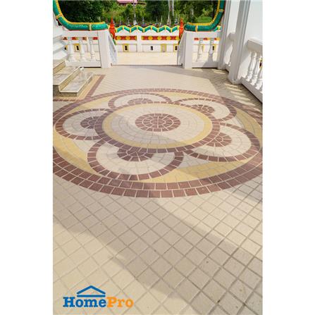 กระเบื้องพอร์ซเลน 4x4นิ้ว BEZEN RS4490 ศิลาแลง  (56P)_1