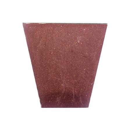 กระเบื้องพอร์ซเลนคางหมู 4x4นิ้ว BEZEN RSTZ56 เรดบราวน์ (66P)