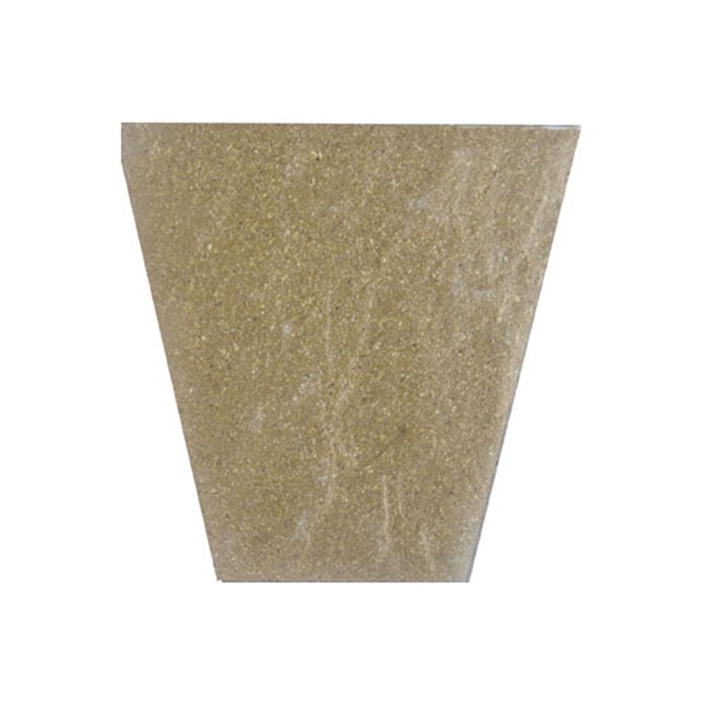 กระเบื้องพอร์ซเลนคางหมู 4x4นิ้ว BEZEN RSTZ28 โทปาส (66P)