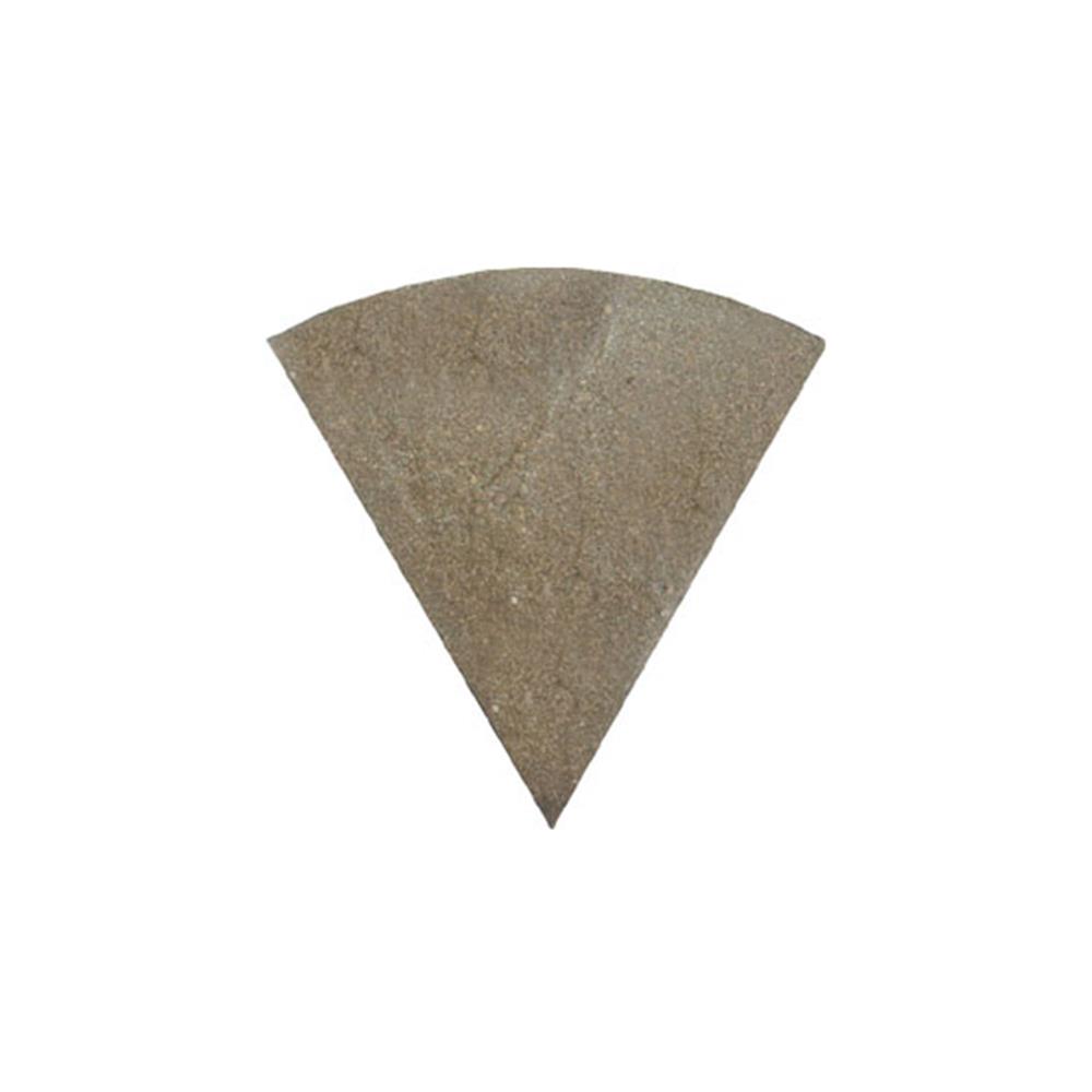 กระเบื้องพอร์ซเลนสามเหลี่ยม 4x4 นิ้ว BEZEN RSTA90 ศิลาแลง (6P)