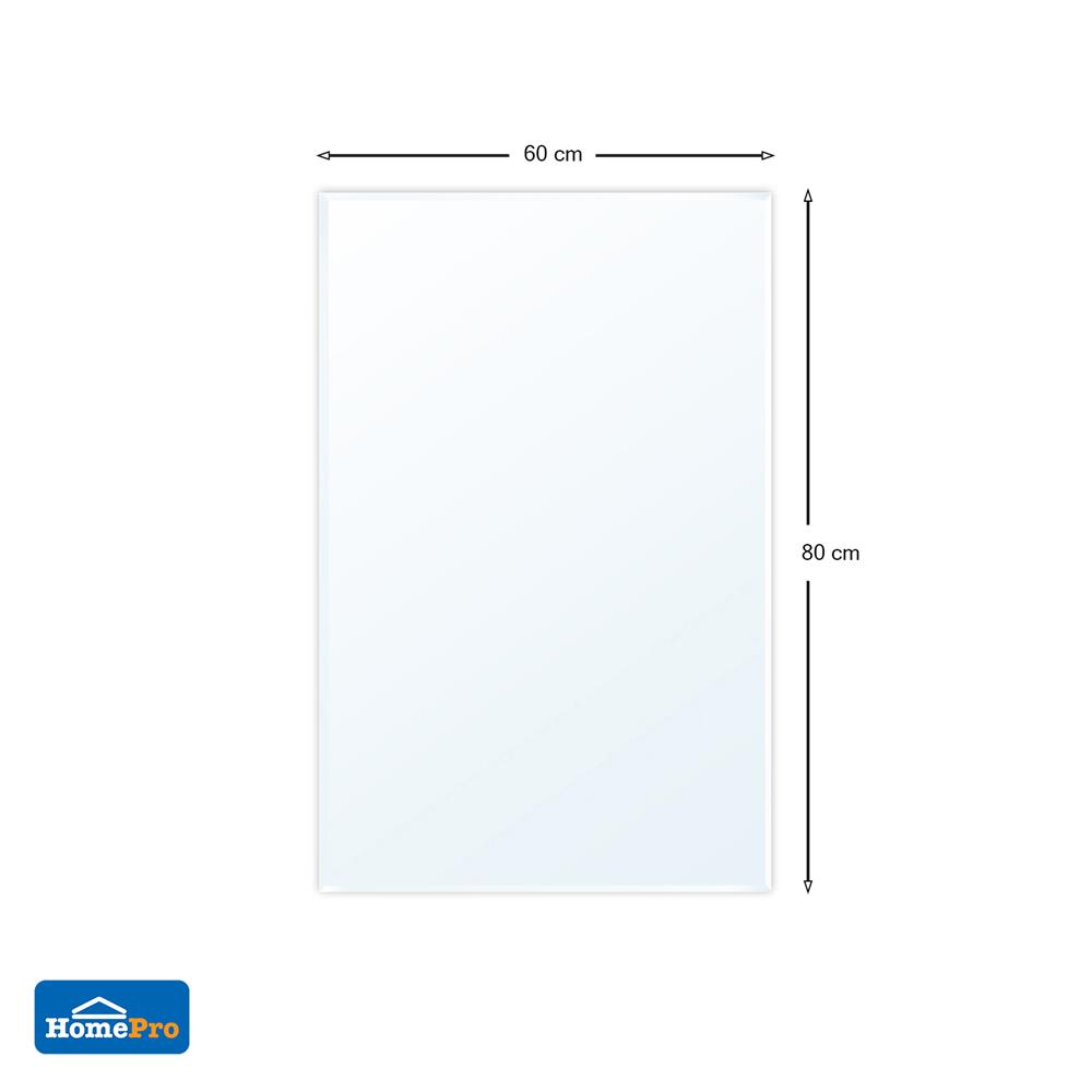 กระจกเรียบ MOYA VM-8020 80x60 ซม.