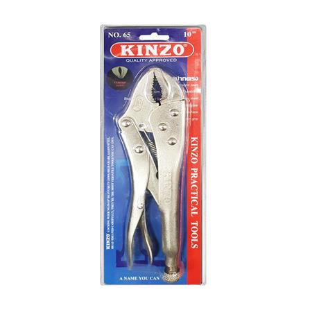 คีมล็อคปากตรง KINZO VR 91437 10 นิ้ว_1