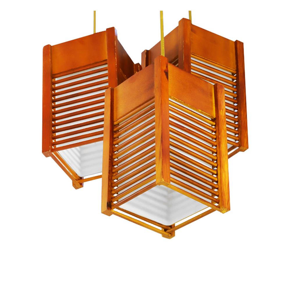 ไฟช่อ INOVA SP640 สีน้ำตาล 3 หัว