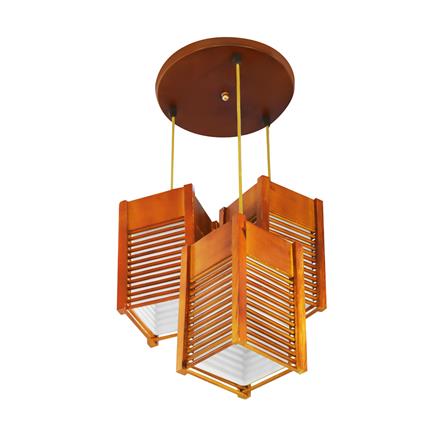 ไฟช่อ INOVA SP640 สีน้ำตาล 3 หัว