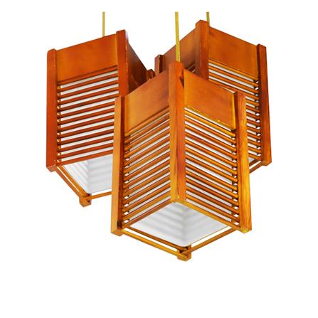 ไฟช่อ INOVA SP640 สีน้ำตาล 3 หัว_1