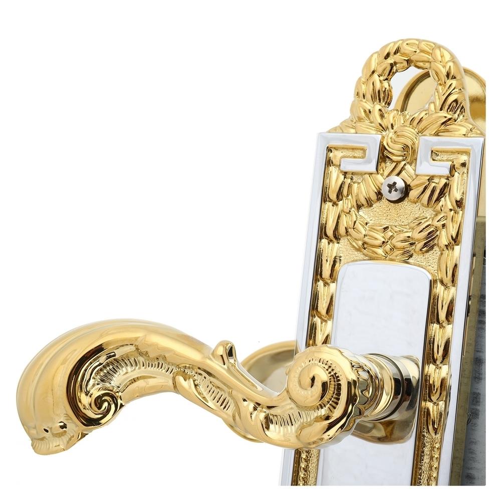 มือจับก้านโยกห้องทั่วไป MORTISE  MTL 2859 สีทองเงา/โครเมี่ยม