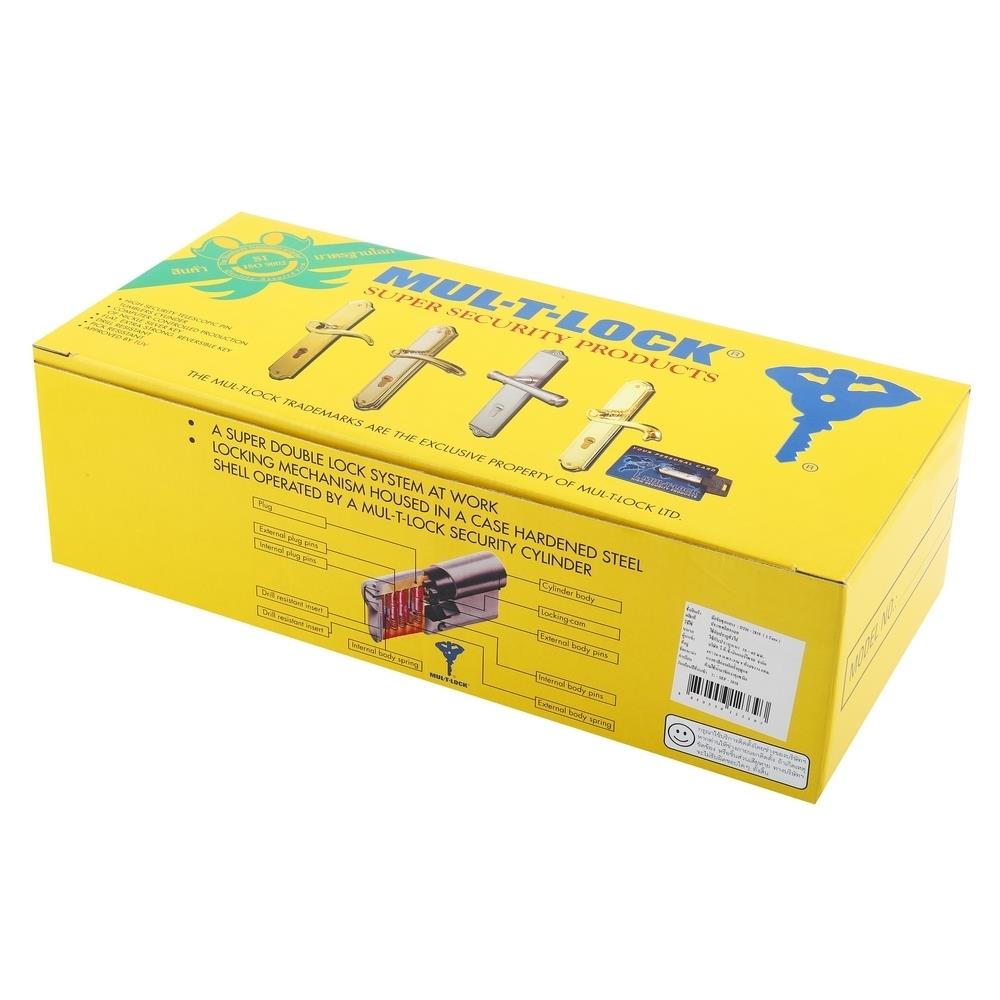 มือจับก้านโยกห้องทั่วไป MORTISE  MTL 2859 สีทองเงา/โครเมี่ยม