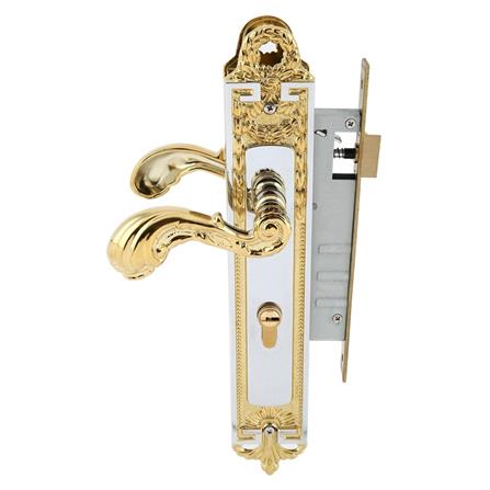 มือจับก้านโยกห้องทั่วไป MORTISE  MTL 2859 สีทองเงา/โครเมี่ยม